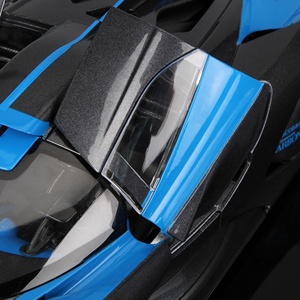 Modellino Statico di Supercar da Corsa <span class=keywords><strong>Bburago</strong></span> Scala 1:18 Bugatti Bolide in Lega Pressofusa - Product Image 6