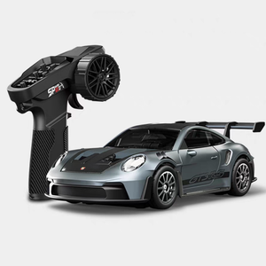 YT <span class=keywords><strong>Auto</strong></span> Professionale da Drift 4WD <span class=keywords><strong>in</strong></span> Lega 20KM/H <span class=keywords><strong>Scala</strong></span> <span class=keywords><strong>1</strong></span>:<span class=keywords><strong>43</strong></span> Modelli 911 e GTR con Giroscopio Controllo Proporzionale Completo 2.4Ghz Giocattoli RC - Product Image 1