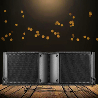 T208 Double enceinte passive Line Array de 8 pouces Cabinet Système de sonorisation audio professionnel