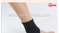 Manchon de cheville de compression en néoprène unisexe respirant pour le sport et le soutien quotidien avec massage du genou 1 pièce quantité minimale de commande