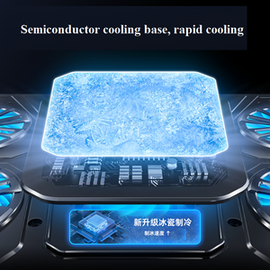 LZ-D13 nhanh chóng làm mát máy tính xách tay máy tính đứng bán dẫn tản nhiệt làm mát cơ sở Pad - Product Image 2