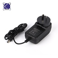 Adaptateur secteur interchangeable OEM UE/US/UK/AU, 100-240V AC vers DC 5V 9V 12V 24V 500mA 1A 1,5A 2A
