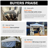 Gazebos de haute qualité pour toutes les occasions, 3x3m, imperméables, gazebos pliables, auvents de qualité supérieure pour l'extérieur, auvents pliables robustes, toldos 3x3