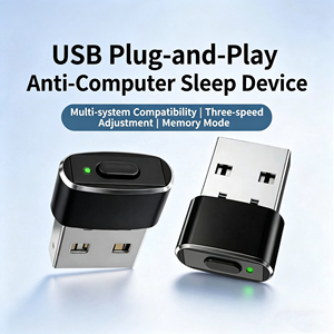 Mini <strong>Mouse</strong> <strong>Mover</strong> with Button Undetectable Tiny <strong>Mouse</strong> Jiggler - Product Image 1