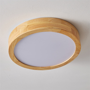 Lámpara <span class=keywords><strong>de</strong></span> <span class=keywords><strong>Techo</strong></span> LED <span class=keywords><strong>de</strong></span> Madera para Habitación <span class=keywords><strong>Infantil</strong></span> o Sala <span class=keywords><strong>de</strong></span> Estar - Product Image 5