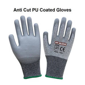 Antideslizante arena nitrilo recubierto Nivel 5 Anti corte resistente construcción vidrio industria manejo buceo pesca guantes para corte - Product Image 6