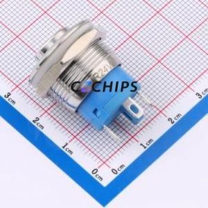 HY-19E-G10-N-E-R24V-SU-008 Push Button Switch Through hole Component (THT) Switch - Product Image 2