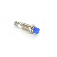 Capteur de proximité inductif Kronz M18*1, distance de détection non encastrée de 16 mm, 10-30 VDC, connecteur M12, sortie PNP NO, IP67, longueur de 79 mm