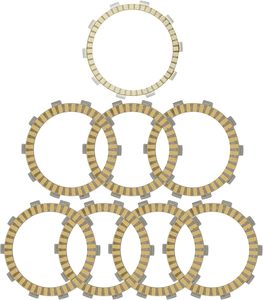 KYY Fabbrica Cinese: Disco Frizione e Piastra di Attrito per Moto <span class=keywords><strong>Yamaha</strong></span> XT-<span class=keywords><strong>600</strong></span>, 7+1 Pezzi, Prezzo Basso all'Ingrosso - Product Image 4