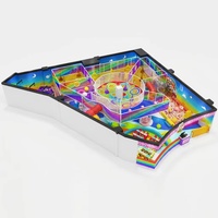 Equipo de juegos infantiles para interiores, directo de fábrica, con temática Arcoíris Cielo, incluye red de juegos, tobogán en espiral, piscina de bolas, túnel y paredes de escalada para niños.