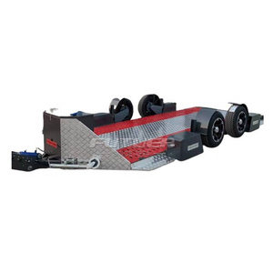 Remolque Práctico para Transporte <span class=keywords><strong>de</strong></span> Carga Todoterreno con Diseño para Autos Pequeños - Product Image 6