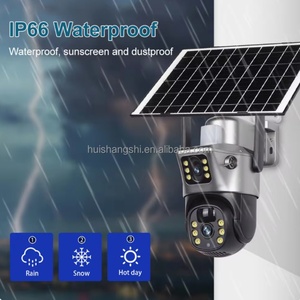 Caméra de sécurité sans fil Eseecloud 8MP 4G IP PTZ Wifi extérieure 360 avec panneau solaire et application Eseecloud - Product Image 6