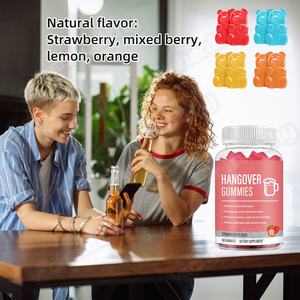 Gomitas para la <span class=keywords><strong>Resaca</strong></span> de Marca Privada OEM/ODM con DHM para la Recuperación Matutina y el Apoyo Hepático, Desintoxicación Natural, Venta al por Mayor - Product Image 3