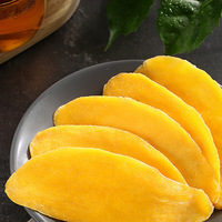 Fabrieks Directe Zoete Gedroogde Mangoplakjes Geheel Geconserveerd Fruit Instant Gedehydrateerd Fruit Snack Fd Droogproces Siroop