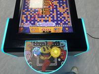 Machine de jeu d'arcade de table Pac-Man pour deux joueurs, à monnayeur, équipement de jeu vidéo de table pour enfants pour centre de divertissement