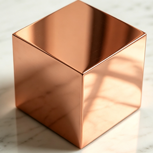 Laser Engraved Pure Copper Cube 1.5 Inch High Density Metal Element Cube for Periodic <b>Table</b> of Elements Collection DIY Gift - Product Image 4