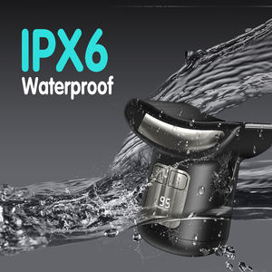 Display Lcd posteriore rasoio elettrico inguine <span class=keywords><strong>Trimmer</strong></span> 2 in 1 Cordless <span class=keywords><strong>corpo</strong></span> impermeabile rasoio per gli uomini - Product Image 3