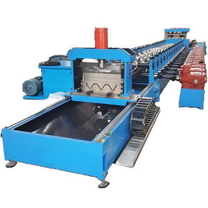 Vật liệu xây dựng làm cho máy móc với PLC từ Trung Quốc tốc độ cao đường cao tốc hộ Lan tôn sóng cuộn tạo thành máy - Product Image 4