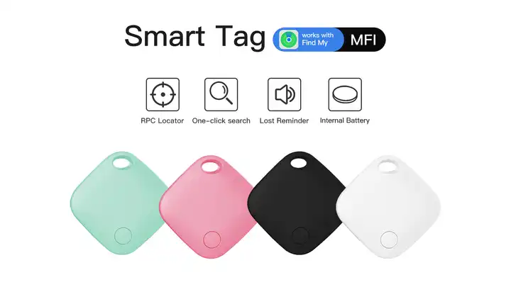Wholesale Airtag MFi Certified Key Finder Pet Locator Real Time Tracking iTag Smart Tag Mini GPS Tracker for Apple Find From m.alibaba.com