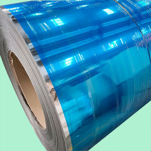 Прямая Продажа с ПВХ покрытием 0,4 т 0,5 т холоднокатаная катушка из нержавеющей стали 430 1250 мм зеркальная отделка 400 серии для сварки, размер Резы <span class=keywords><strong>BA</strong></span> - Product Image 1