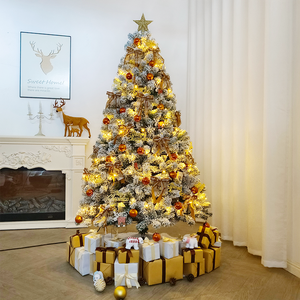 <strong>Top</strong> Sales 150 CM PVC Material Large <strong>Christmas</strong> <strong>Tree</strong> Outdoor Led Snow White Artificial <strong>Christmas</strong> <strong>Tree</strong> for Decoration - Product Image 4
