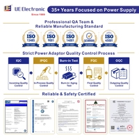 Module d'alimentation à découpage à cadre ouvert 50W 60W 65W, cartes de circuits imprimés PCB, adaptateur d'alimentation SMPS AC/DC 5V 12V 15V 18V 24V 48V 4A 6A
