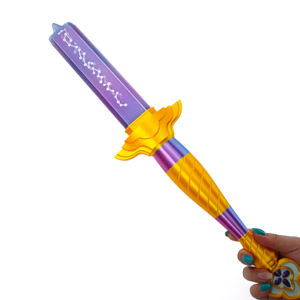 سيف تلسكوبي مضيء من مادة PLA لفريق صائدي الشياطين وفريق صيد السحرة من SUPRINT، مناسب للجنسين من عمر 12 عامًا فما فوق - Product Image 3