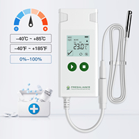 Registrador de Datos de Temperatura y Humedad de Grado Médico con Sonda Externa