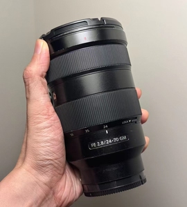 เลนส์กล้องมือสอง FE 24-70 มม. F2.8 GM เมาท์ E เลนส์ซูม - Product Image 6