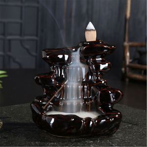 Wholesale Ceramic Glaze Back, Flow <b>Incense</b> <b>Burner</b> Holder Mini <b>Incense</b> Censer Buddha Ceramic <b>Incense</b> <b>Burner</b>/ - Product Image 6