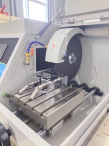 Circulerende watertank Q-80Z Automatische metallografische laboratoriumspecimen-snijmachine - Product Image 5