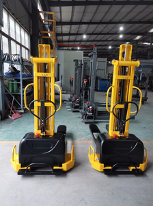 WELIFTRICH Chariot élévateur de levage 0.5 tonnes 1 tonne 500 kg 1000 kg Chariot élévateur électrique semi-électrique à chargement automatique - Product Image 6