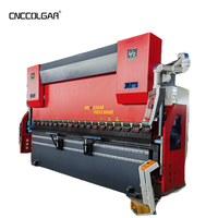 Presse plieuse hydraulique CNC 200T 4000mm DA69T 6+1 axes pour tôles en acier inoxydable