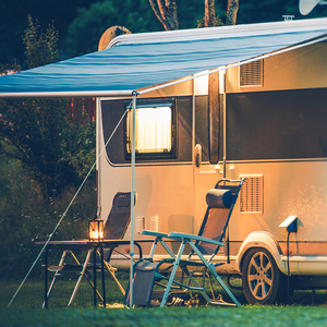 Nhà Hàng/Cửa Hàng Dự Án Nửa Vòng Mái Hiên Mái Vòm Hình Bán Nguyệt Tán Mái Hiên - Product Image 5