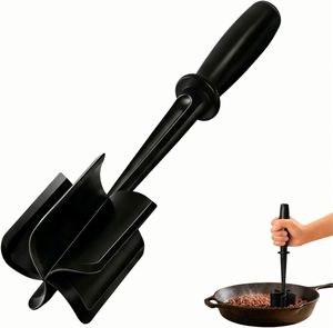 Nuevo Picador Personalizado con Bajo MOQ, 5 Cuchillas Resistentes al Calor, Picador de Carne Antiadherente para Mezclar Fácilmente - Product Image 1