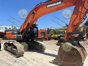 Excavadoras Usadas YAGUAN Doosan DX530LC DEVELON Dx225 de Alto Rendimiento, Maquinaria de Construcción Doosan Dx225 Dx300 Dx350 Dx530 - Product Image 2