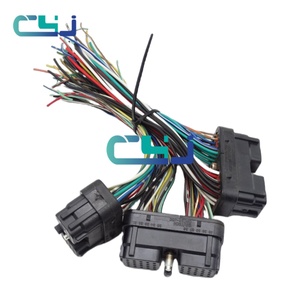 PC200-7 Excavator <b>Computer</b> Version Plug PC220-7 PC300-7 PC360-7 ECU Connector Socket Screen Plugs Construction Machinery Parts - Product Image 1