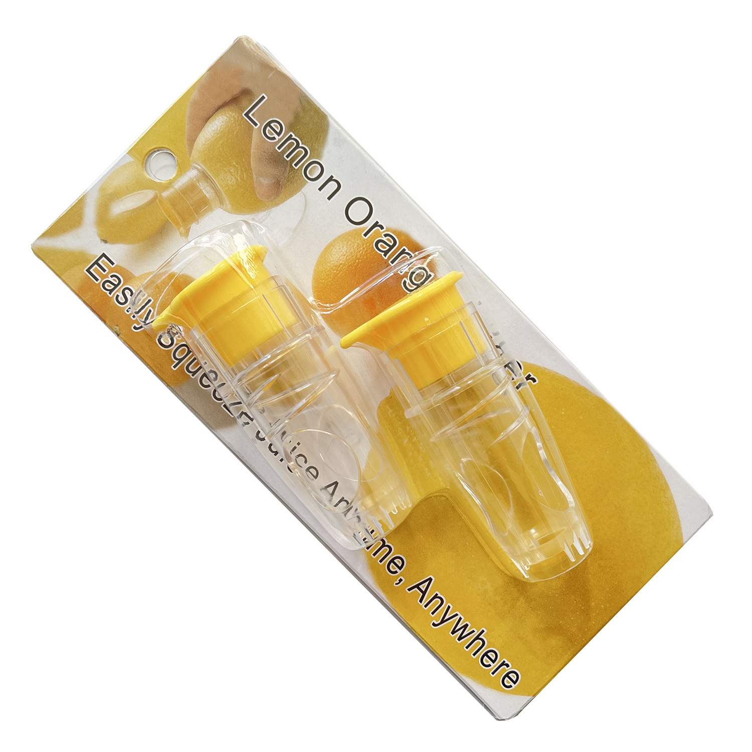 Yellow 2pcs
