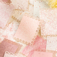 20 feuilles/paquet de papier artisanal, série dentelle, style vintage ajouré, pour fonds de journal et décorations DIY