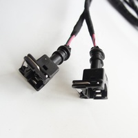 Kabel Harness GPS Elektronik Otomotif Profesional China Jst dengan Konduktor Aluminium dan Karet untuk Yamaha Warrior Shanyou