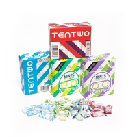 Wholesale Customized Mix Lemon Spearmint Sugar-Free Tablet Hard Candy Mint Confectionery Candy