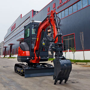 Aide 2.5 Ton Compacte Graafmachine Dieselmotor Crawler-Type Mini Graafmachine Landbouw Boerderij Gebruik - Product Image 2