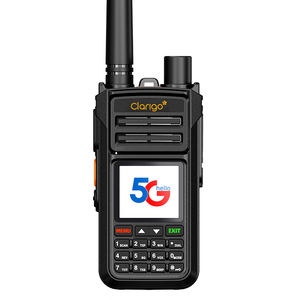 プロV1-9118 Android Poc 4gネットワークLte Dmr双方向ラジオトランシーバー長距離5000kmペア2ウェイUhf Vhf Dmr - Product Image 1