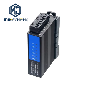 ตัวแปลง RS485เป็นอีเธอร์เน็ต RS485-ETH-M04 RS485-ETH-M05 RS485-ETH-M06ระบบ PLC Modbus TCP ไปยัง RTU GATEWAY สำหรับระบบ PLC - Product Image 1