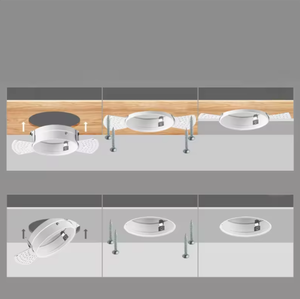 Nueva Llegada LED receso Hotel arandela de pared mini downlight montado panel ecessed lámpara de techo cocina downlights - Product Image 5