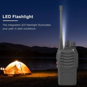 Walkie Talkie de 16 Canales, Radio sin Licencia con Cargador USB - Product Image 3