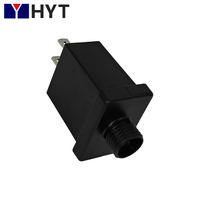 Transformateur LED étanche IP44 neuf pour lumières de Noël, 3W 6W 3V DC, en PC, prise US, adaptateur d'alimentation pour décorations d'Halloween