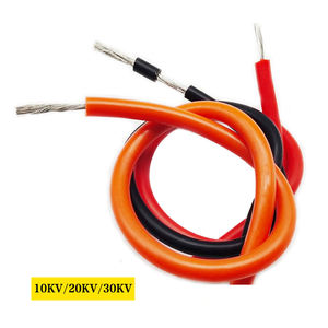 Câble d'alimentation CC étamé en fil de cuivre toronné haute tension standard CE <span class=keywords><strong>gaine</strong></span> électrique en Silicone souple en PVC résistant à la température - Product Image 4