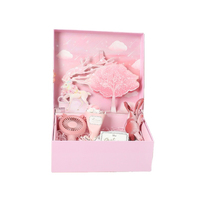 Boîte cadeau 3D pop-up de luxe personnalisée en carton imprimé pour anniversaire, emballage créatif surprise, carte de vœux, boîtes rigides