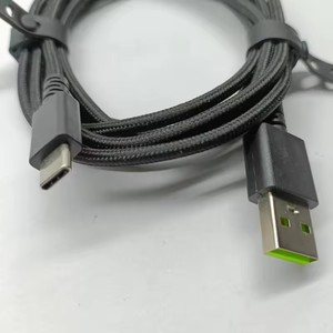Líneas de ratón de repuesto PVC USB a tipo C Cable de ratón de carga para Razer <span class=keywords><strong>DeathAdder</strong></span> <span class=keywords><strong>V2</strong></span> Basilisk Mouse - Product Image 4